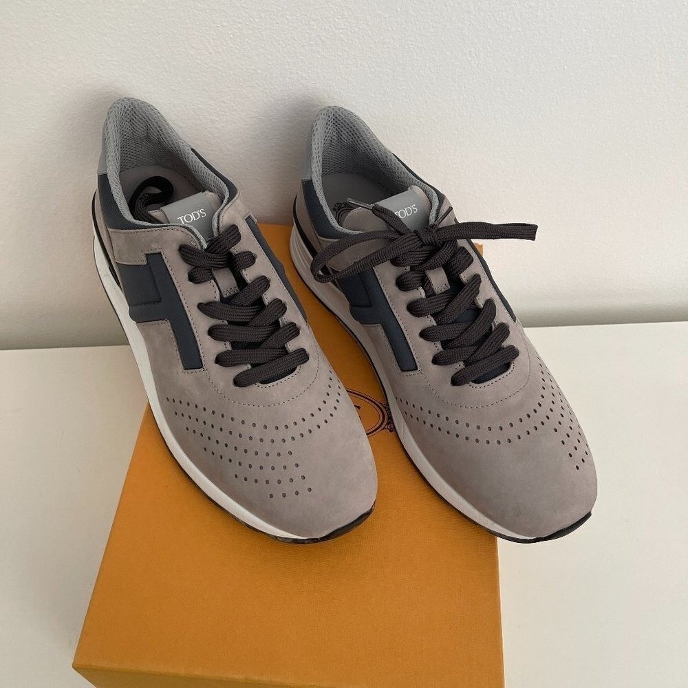 Tod's Italy Allacciato Sportivo 69A Men's Sneakers Shoes, Sizes Tod's 10.5
